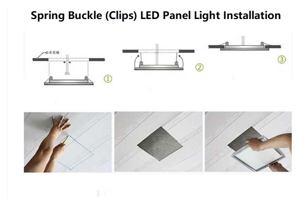 China Factory New ERP Standard 6060 LED Backlit Panel Light Flat LED Panel Ugr&lt;17