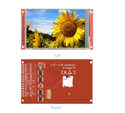 4.0 Inch 320X480 Arduino Mega2560 TFT LCD Module Display Screen 8bit Parallel Interface with Touch Panel