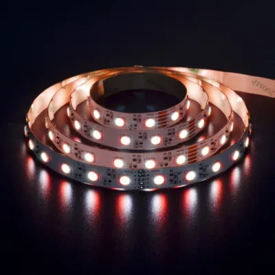 SMD5050 RGBW Flexible LED Tape Light DC24V Color Changing LED Strip Lights