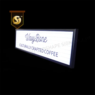 Custom Outdoor LED Backlit Fabric Advertising Light Box