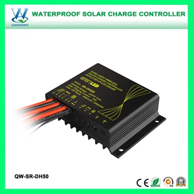 10A Waterproof Smart Wireless Street Light Solar Battery Controller with LED Driver (QW