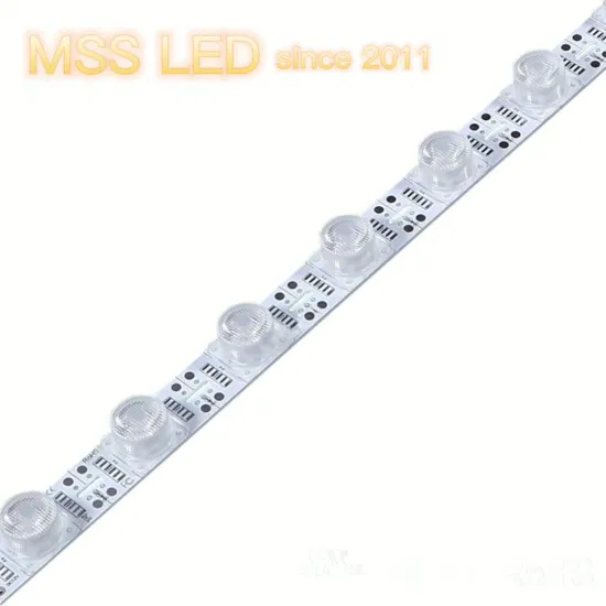 Edgelight Aluminum PCB 12V 24V White SMD 3030 Light Box Side Lighting Source LED Edgelit Bar