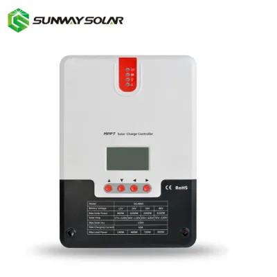 Solar Charger Controller with LED Driver Solar Charge MPPT 20A 30A 40A 50A