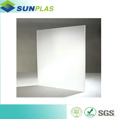 Opal White Cast Acrylic Diffuser Sheet for LED Light Display