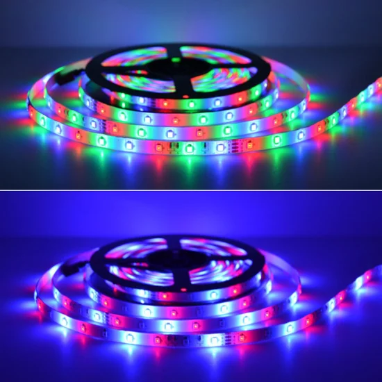 LED Strip Lights RGB 5050 Bluetooth WiFi Control Waterproof Flexible Tape TV Backlight Room Home Party Decoration Luces LED Bluetooth RGB Strip Light