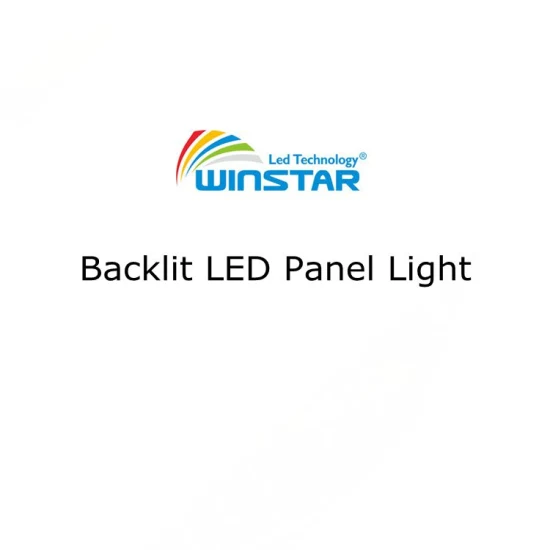 Uniform Lighting Backlit LED Panel Light