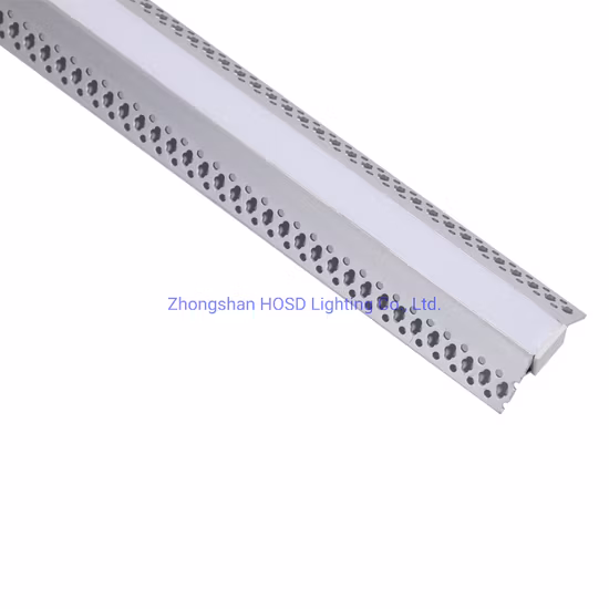12V/24V LED Strip Cove Facade Light Aluminum Profile for Corridor, Home, KTV, Groove and Cabinet