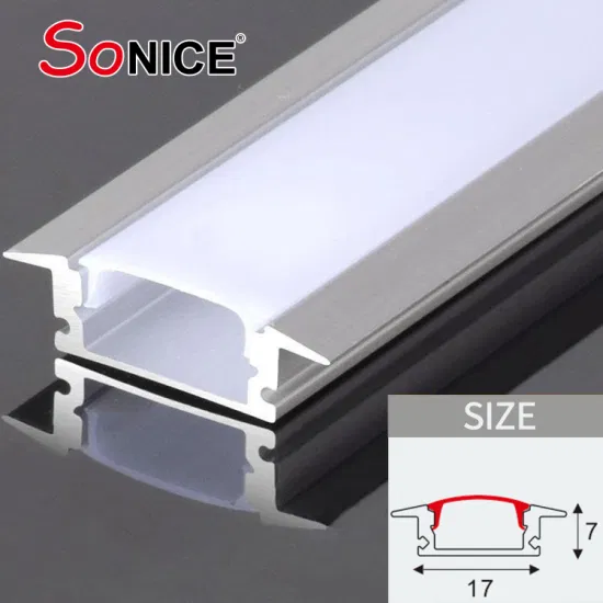 P1707 Recessed LED Aluminum Profile Cabinet Linear Light