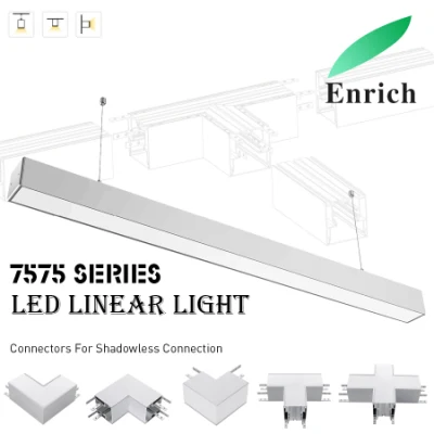 Seamless Connection LED Linear Trunking Light with DIY Shapes